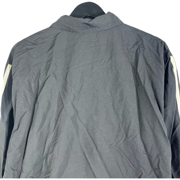 Adidas Button Down Nylon Jacket - Picture 6 of 8